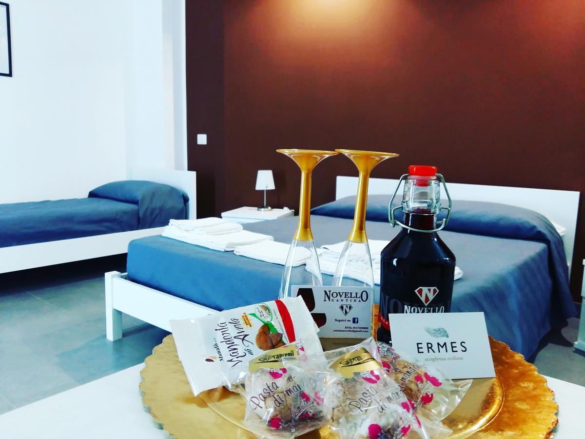 Bed and Breakfast Ermes Авола Экстерьер фото