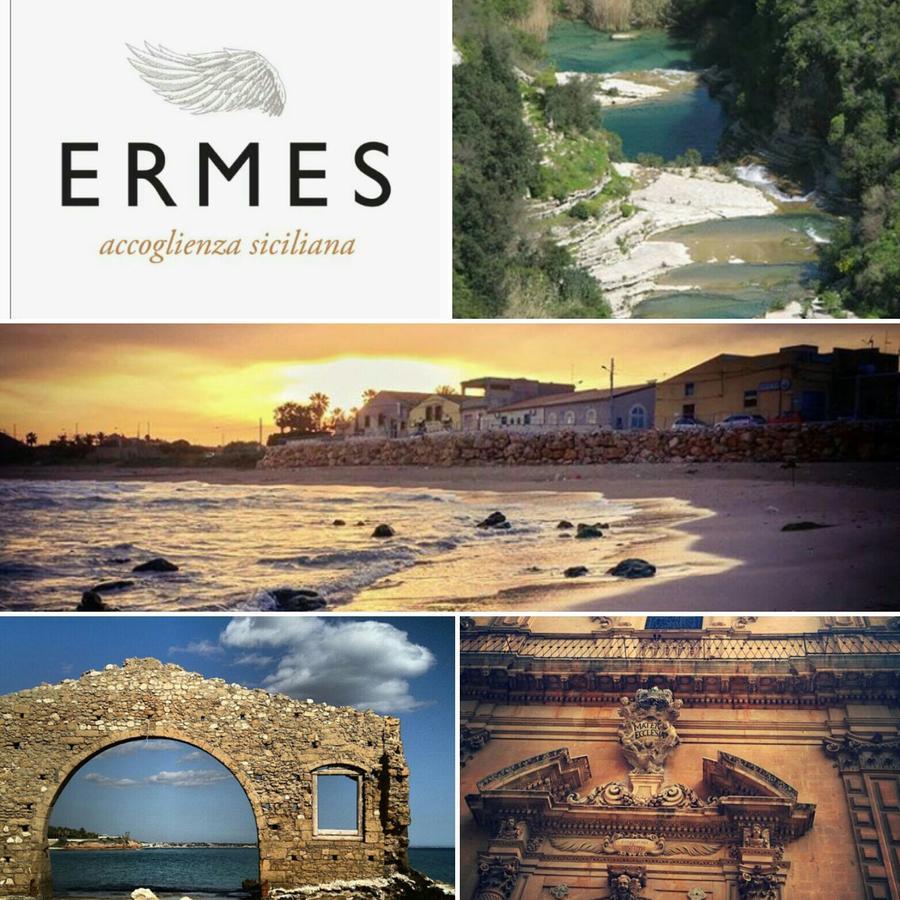 Bed and Breakfast Ermes Авола Экстерьер фото