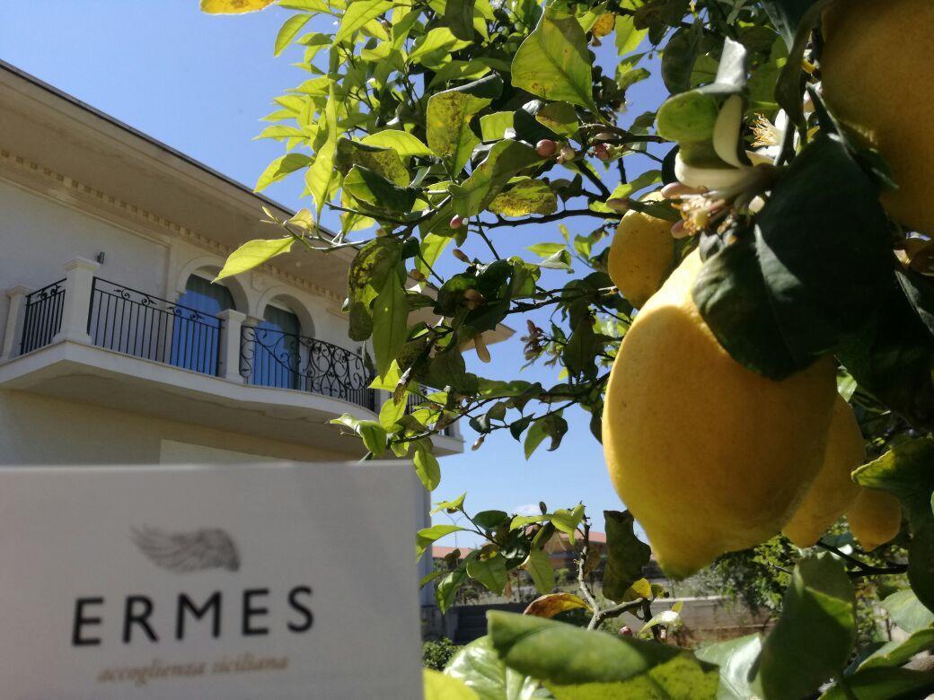 Bed and Breakfast Ermes Авола Экстерьер фото